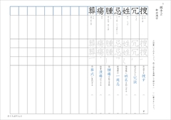 中３漢字テスト　光村図書